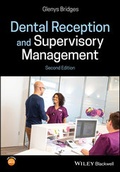 Cover: Dental Reception and Supervisory Management - Wiley-ISTE