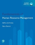 Cover: Fundamentals of Human Resource Management, Global Edition + MyLab Management with Pearson eText - Pearson Education Limited