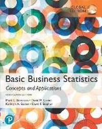 Enlarge image Cover: Basic Business Statistics, Global Edition - Pearson Education Limited