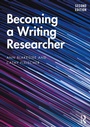 Cover: Becoming a Writing Researcher - Routledge