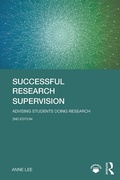 Cover: Successful Research Supervision - Routledge
