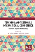 Cover: Teaching and Testing L2 Interactional Competence - Routledge