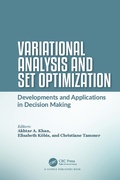 Cover: Variational Analysis and Set Optimization - CRC Press