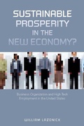 Cover: Sustainable Prosperity in the New Economy - WE Upjohn Institute