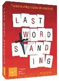 Cover: Last Word Standing - Chronicle Books