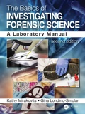Cover: The Basics of Investigating Forensic Science - CRC Press