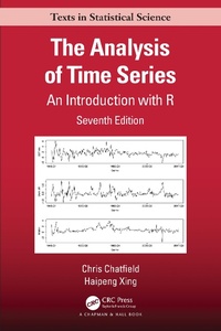 Abbildung von: The Analysis of Time Series - Chapman & Hall/CRC