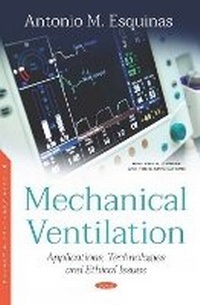 Abbildung von: Mechanical Ventilation - Nova Science Publishers Inc