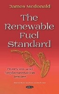 Abbildung von: The Renewable Fuel Standard - Nova Science Publishers Inc