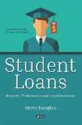 Cover: Student Loans - Nova Science Publishers Inc