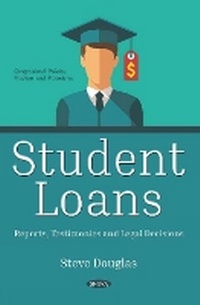 Enlarge image Cover: Student Loans - Nova Science Publishers Inc