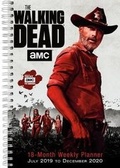 Cover: Walking Dead , the 2020 Weekly Diary Planner - Slee Publication