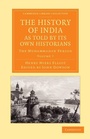 Cover: The History of India, as Told by its Own Historians - Cambridge University Press
