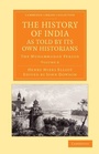 Cover: The History of India, as Told by its Own Historians - Cambridge University Press