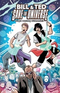 Cover: Bill & Ted Save the Universe - BOOM! Studios