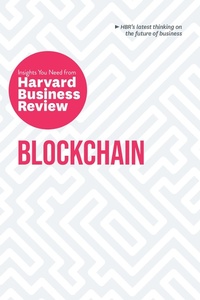 Enlarge image Cover: Blockchain - Harvard Business Review Press