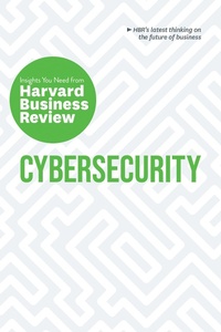 Enlarge image Cover: Cybersecurity - Harvard Business Review Press