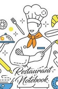 Abbildung von: Restaurant Notebook - The Mindful Word