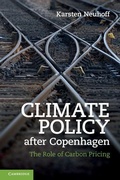 Cover: Climate Policy after Copenhagen - Cambridge University Press