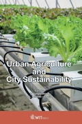 Cover: Urban Agriculture and City Sustainability - WIT Press