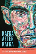 Cover: Kafka after Kafka - De Gruyter