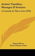 Cover: Artists' Families, Menages D'Artistes - Kessinger Publishing