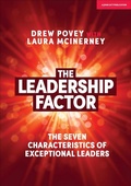 Cover: The Leadership Factor - John Catt Educational Ltd