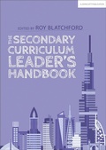 Cover: The Secondary Curriculum Leader's Handbook - John Catt Educational Ltd