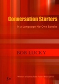Cover: Conversation Starters in a Language No One Speaks - Survision Books
