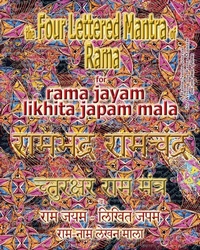 Abbildung von: The Four Lettered Mantra of Rama, for Rama Jayam - Likhita Japam Mala - Rama-Nama Journals