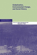 Cover: Globalization, Environmental Change, and Social History - Cambridge University Press