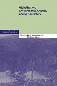 Enlarge image Cover: Globalization, Environmental Change, and Social History - Cambridge University Press