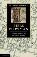 Cover: The Cambridge Companion to Piers Plowman - Cambridge University Press