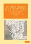 Cover: Historical Sketches of the South of India - Cambridge University Press
