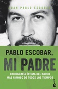 Cover: Pablo Escobar, mi padre - Booket