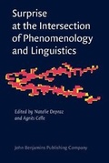 Cover: Surprise at the Intersection of Phenomenology and Linguistics - John Benjamins Publishing Co