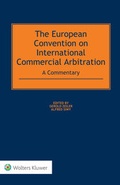 Cover: The European Convention on International Commercial Arbitration - Kluwer Law International