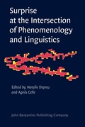 Cover: Surprise at the Intersection of Phenomenology and Linguistics - John Benjamins Publishing Company