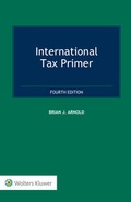 Cover: International Tax Primer - Kluwer Law International