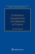Cover: Corporate Acquisitions and Mergers in Taiwan - Kluwer Law International