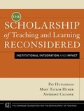 Cover: The Scholarship of Teaching and Learning Reconsidered - Jossey-Bass