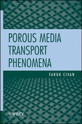 Cover: Porous Media Transport Phenomena - Wiley