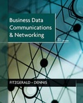 Cover: Business Data Communications and Networking - Wiley