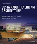 Cover: Sustainable Healthcare Architecture - Wiley