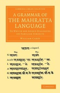 Cover: A Grammar of the Mahratta Language - Cambridge University Press