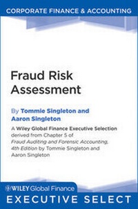 Abbildung von: Fraud Risk Assessment - Wiley