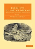 Cover: Ferishta's History of Dekkan, from the First Mahummedan Conquests - Cambridge University Press