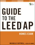 Cover: Guide to the LEED AP Homes Exam - Wiley