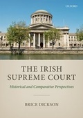 Cover: The Irish Supreme Court - OUP eBook