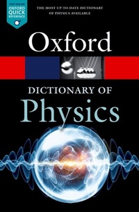 Abbildung von: A Dictionary of Physics - OUP eBook